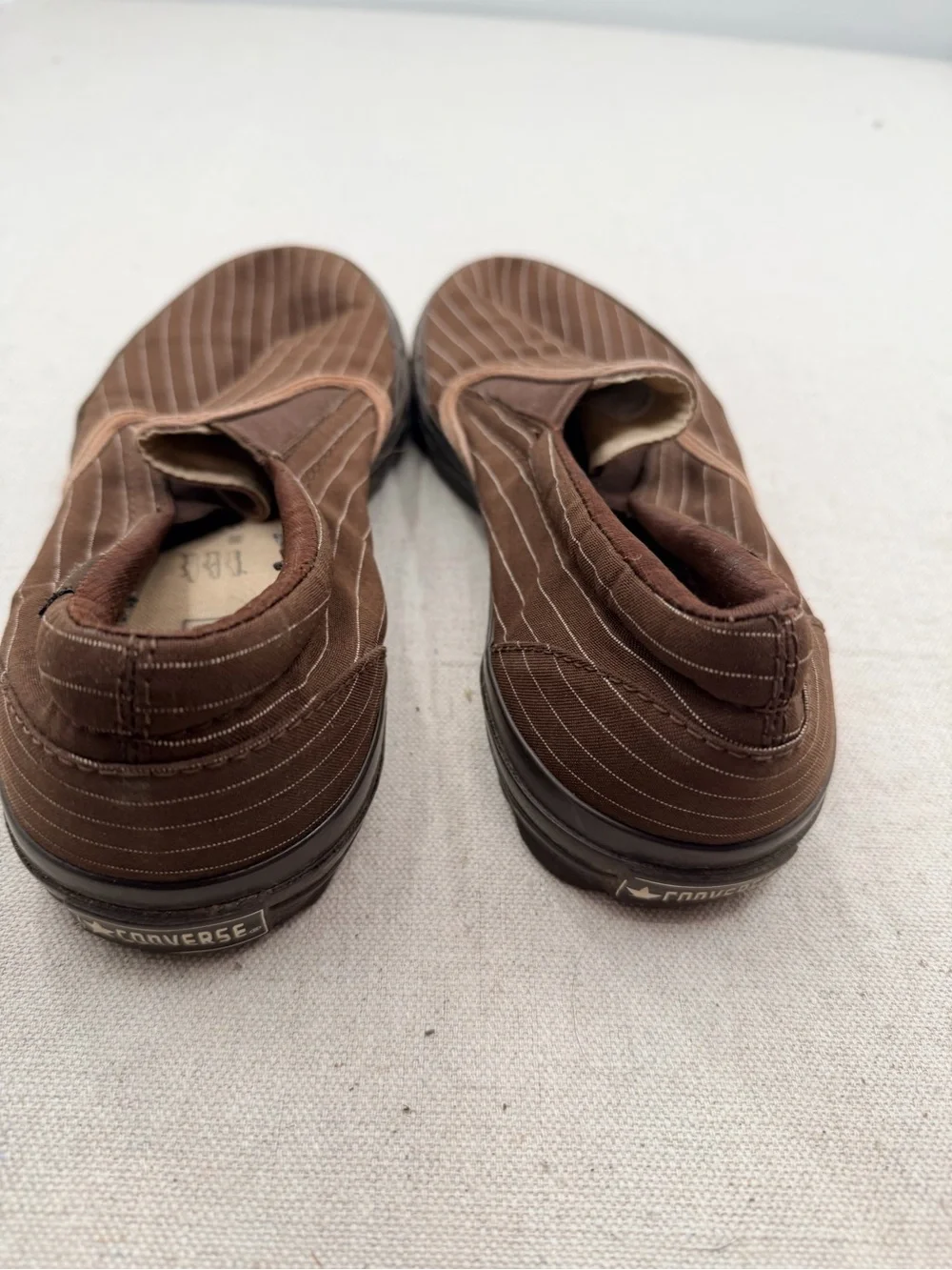 Converse Striped Slip Ons Classic 10.5M